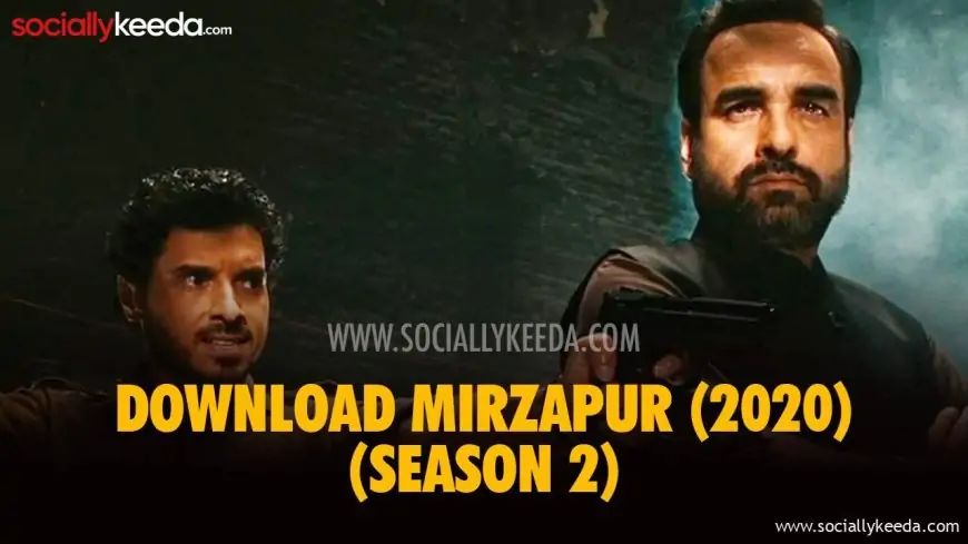 Download Mirzapur (2020) (Season 2) Hindi Series In 480p [150 MB] | 720p [400 MB]