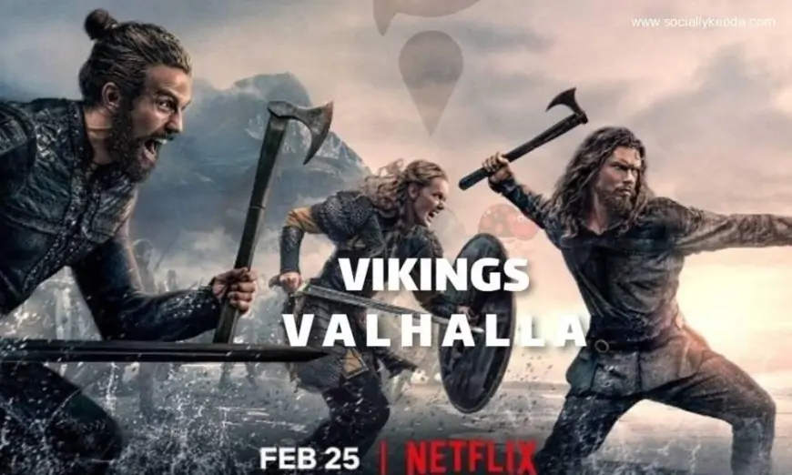 Vikings Valhalla Web Series (2023) Online On Netflix