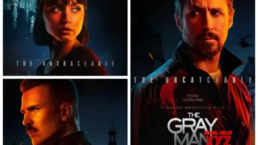 Netflix Unveils The Gray Man First Look