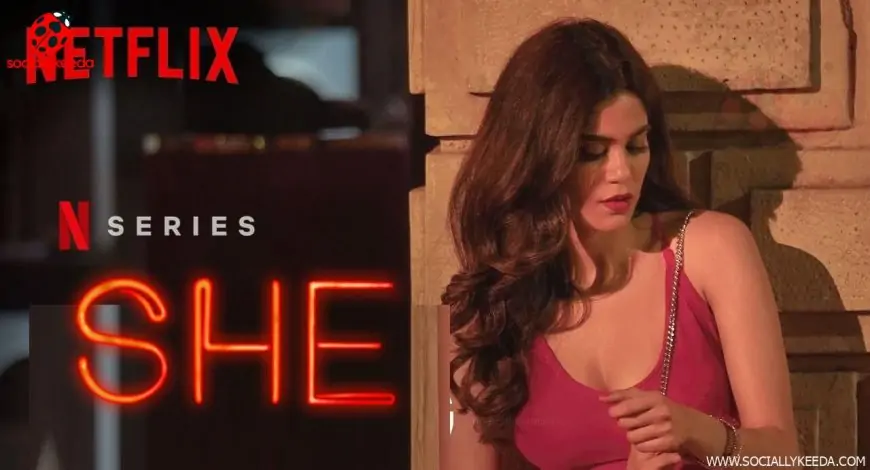 What To Expect From Aaditi Pohankar’s Sketchy Netflix Drama