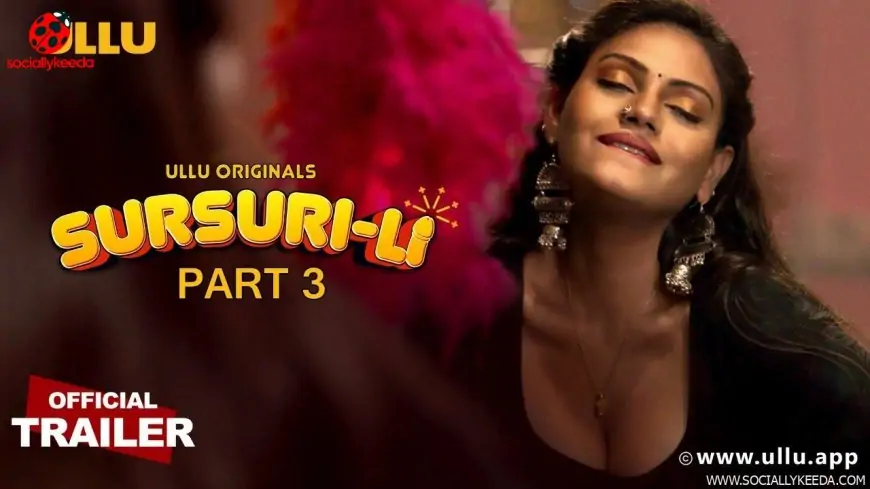 Sursuri-Li Part 3 (ULLU) Web Series Cast, Role & Real Name