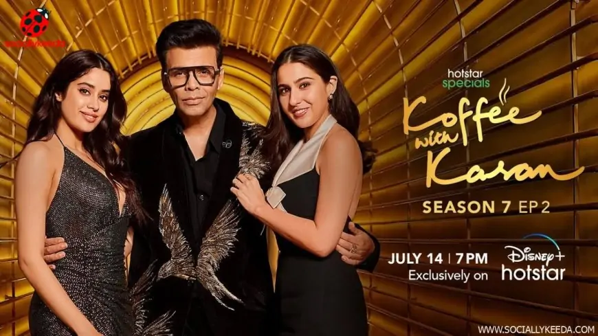 Koffee With Karan Season 7 episode 4 ott Platform Disney+Hotstar