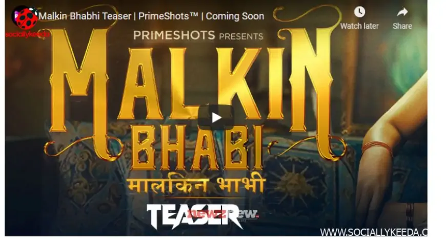 Malkin Bhabhi Primeshots Web Series (2023) Full Episode [Watch Online]