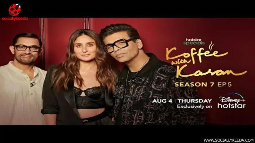 Koffee With Karan Season 7 Episode 6 Release date Promo Guest & Details report