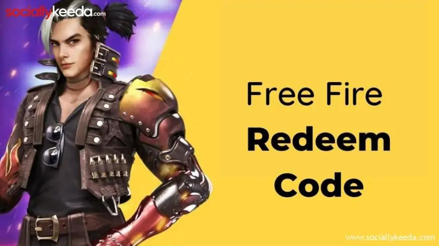 Garena Free Fire Redeem Codes Today, 15 September 2023: you get award