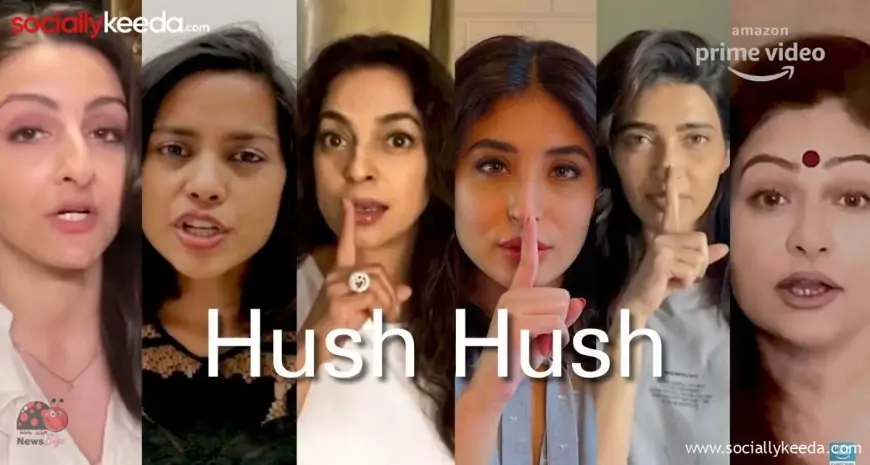 Hush Hush Web Series On Amazon Prime Video Release On This Date
