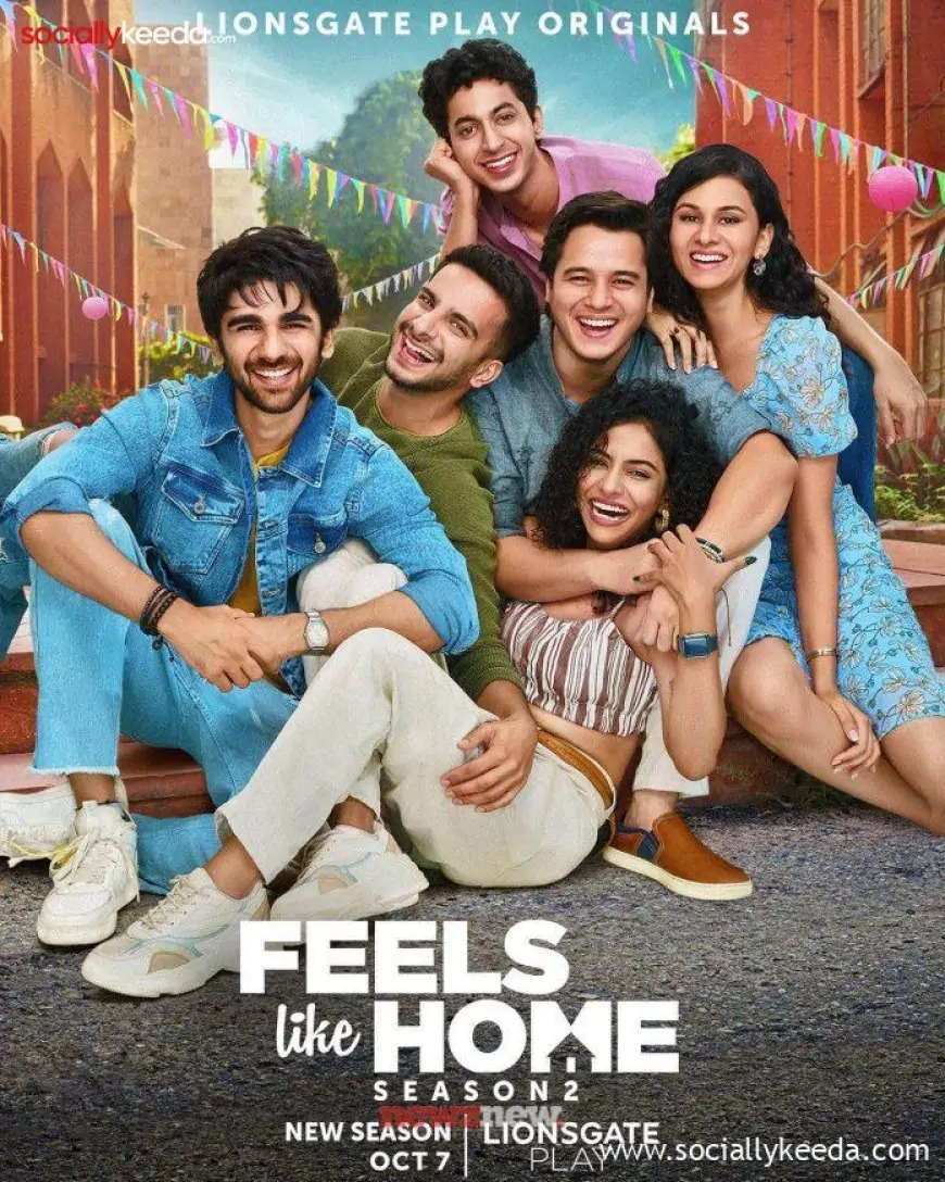 Feels Like Home Web Series (2023) Lionsgate Play: Cast, Crew, Release Date, Roles, Real Names
