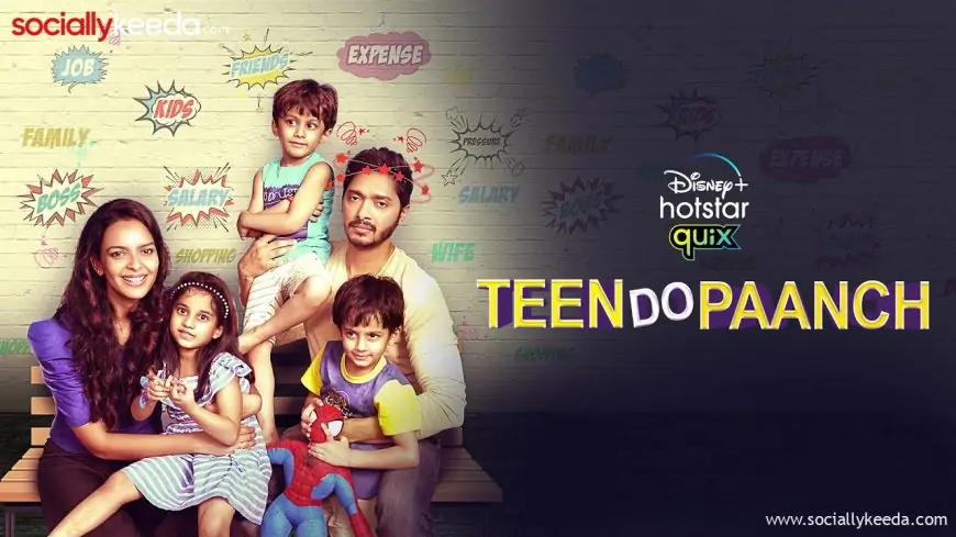 Teen Do Paanch Web Series Cast & Roles  (Disney+ Hotstar)