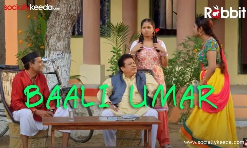 Baali Umar Web Series Episodes On Rabbit Movies App: Cast, Trailer, Release Date
