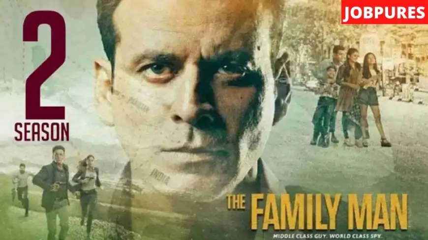 The Family Man Season 2 Web Series Cast (Amazon Prime)