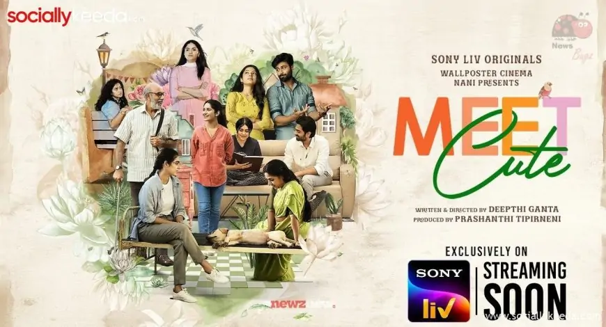 Watch Meet Cute Web Series Episodes Online On Sony LIV