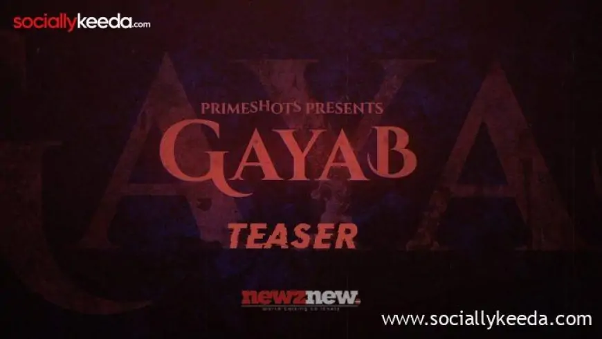 Gayab Web Series (2023) Prime Shots: Cast, Crew, Release Date, Roles, Real Names