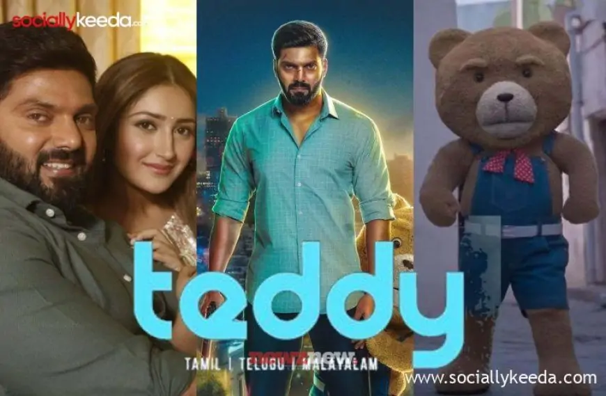 Teddy Movie (2021) Leaked Online on Tamilrockers for Free Download
