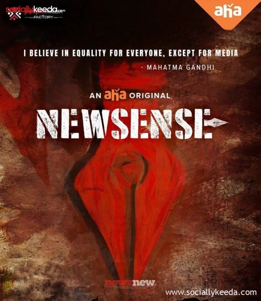 Newsense Web Series: Cast, Crew, Release Date, Roles, Real Names (Aha Video)