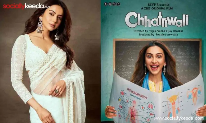 Chhatriwali Full Movie Online: Where and Where To Watch | Rakul Preet Singh