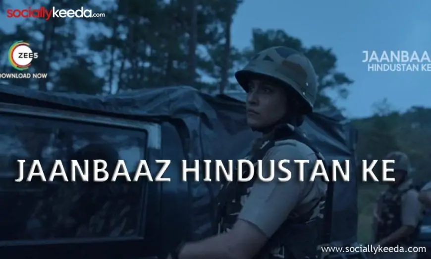 Jaanbaaz Hindustan Ke Web Series Streams Online on ZEE5: Regina Cassandra