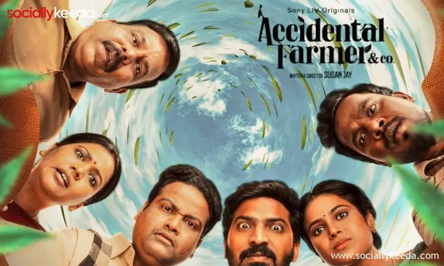 Accidental Farmer & Co Full Movie Online On Sony LIV