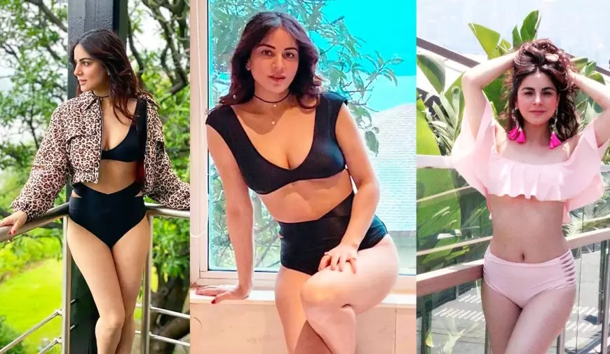 Shraddha Arya Hot Bikini and Sexy Photos: Kundali Bhagya Actress Flaunted Her Sexy Curves in Raunchy Swimsuits