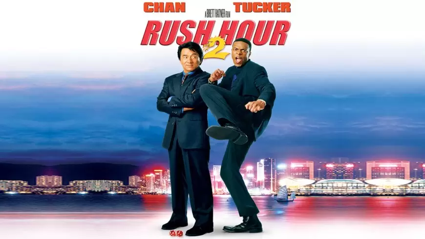 Rush Hour 2 (2001) BluRay Dual Audio [Hindi DD 2.0 & English] 720p & 480p x264 HD | Full Movie
