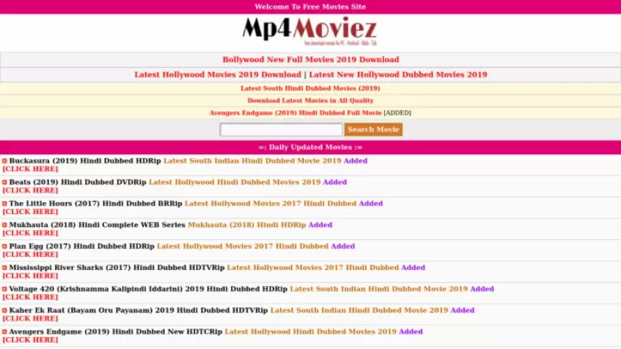 Mp4moviez 2024: Download The Latest Collection Of Movie For Free