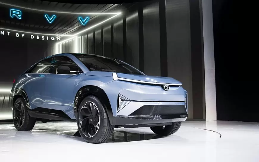 Tata Curvv 2024: Futuristic Concept Car Unveiled | Detailed Review