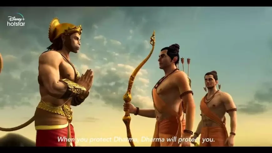 The Legend of Hanuman Season 3 Online