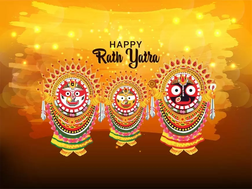 Happy Jagannath Rath Yatra 2024: Wishes, Images, Greetings, Quotes, Messages and WhatsApp Greetings to Share