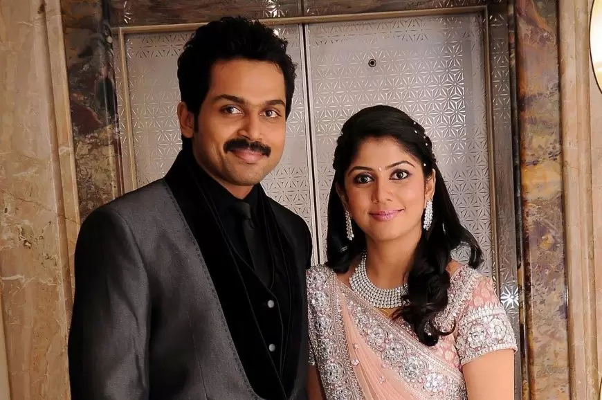 Ranjini (Karthi Wife) Wiki, Biography, Age, Daughter, Photos