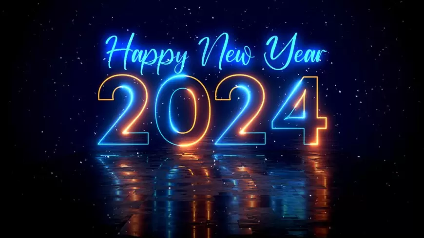 Romantic New Year Wishes and Messages for 2024