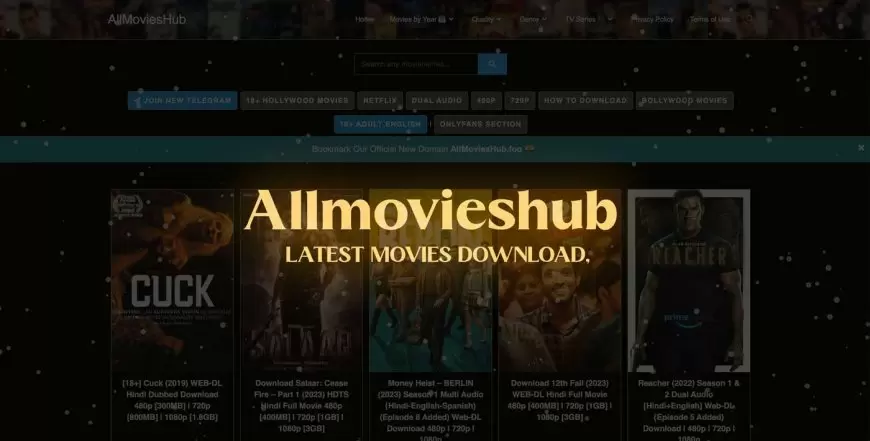 Allmovieshub 2024 Movies Download, 720p Bollywood, Hollywood Movies Download Free Latest Web Series