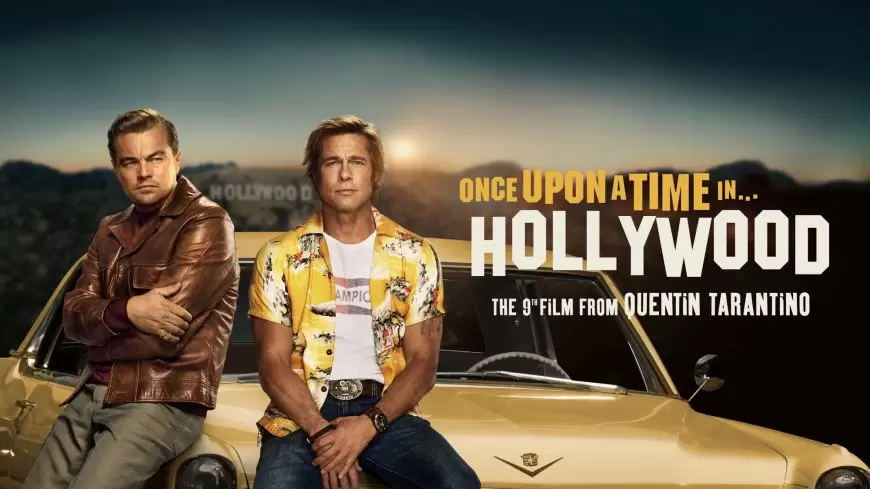 Download Once Upon a Time in Hollywood (2019) Dual Audio (Hindi-English) 480p [400MB] || 720p [1.4GB]