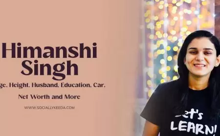 Himanshi Singh Biography – Age, Height, Husband, Education, Car, Net Worth and More