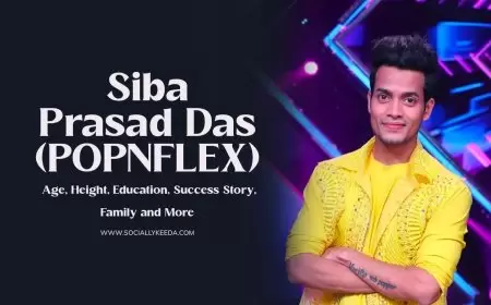 Siba Prasad Das (POPNFLEX) Biography – Age, Height, Education, Success Story, Family and More