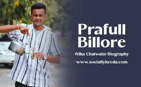 Prafull Billore (Mba Chaiwala) Biography – Age, Height, Education, Success Story, and More