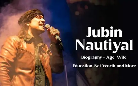 Jubin Nautiyal Biography – Age, Wife, Education, Net Worth and More