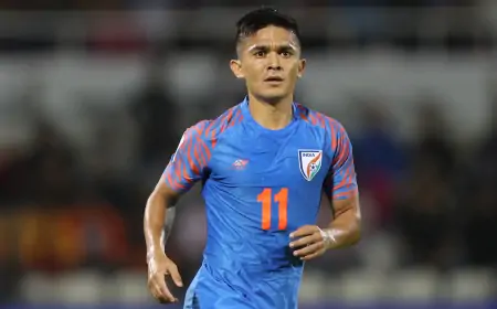 Sunil Chhetri Biography – Age, Height, Wife, Education, Success Story and More