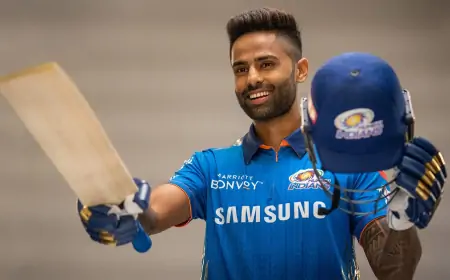 Suryakumar Yadav Biography – Age, Wife, Education, Net Worth and More