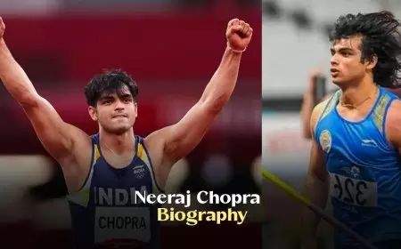 Neeraj Chopra Biography – Age, Height, Wife, Family, Life Story, Net Worth and More
