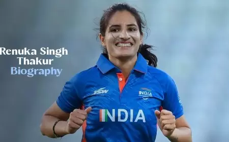 Renuka Singh Thakur Biography – Age, Height, Husband, Education, Net Worth and More