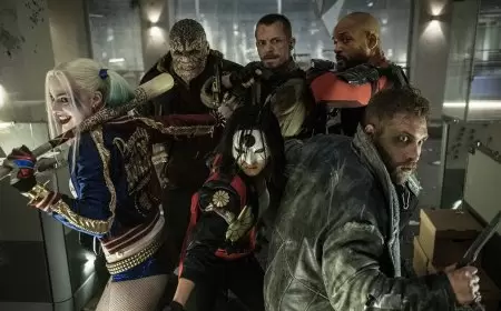 Suicide Squad (2016) Dual Audio [Hindi-English] Movie Download | 480p [550MB] | 720p [1.1GB] | 1080p [2.1GB]