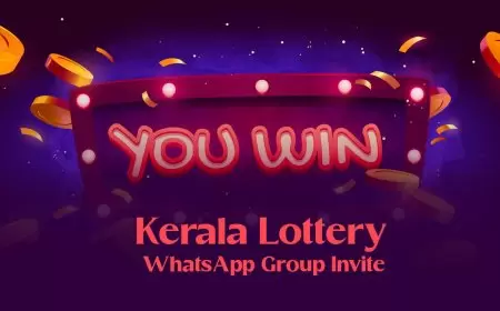 Kerala Lottery WhatsApp Group Invite Link 2024 (Join 250+ Daily Win)