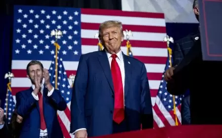 Maine court puts Trump ballot ban decision on hold