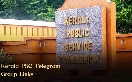 Kerala PSC Telegram Group Links: Join Top-rated Telegram Group Links for Latest Updates and Study Materials