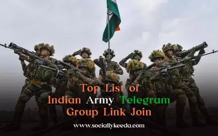 Top List of Indian Army Telegram Group Link Join 2024