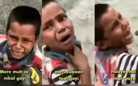 Bhaiya Mere Muh Se Nikal Gayi Meri Jubaan Tut gayi