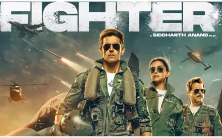 [DOWNLOAD] Fighter (2024) Full Movie In HD Leaked Online On Tamilrockers