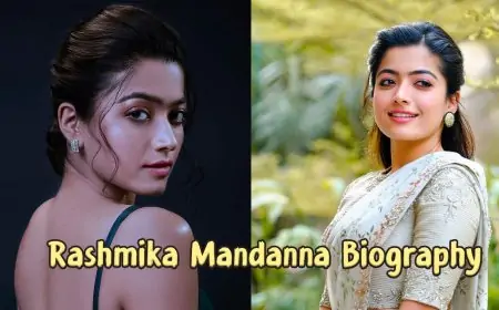 Rashmika Mandanna Biography – Age, Husband, Family, Success Story, Net Worth and More