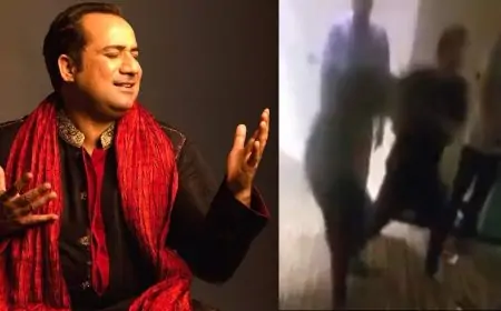 [WATCH] Rahat Fateh Ali Khan: Video of Pak Singer Beating His Student With Slipper Goes Viral