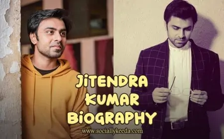 Jitendra Kumar Biography – Age, Height, Education, Net Worth and More