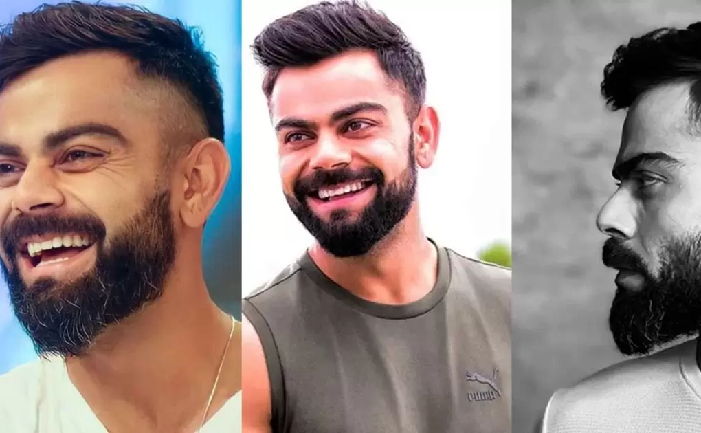 9 Virat Kohli Beard Styles for a Sexy Look in 2024